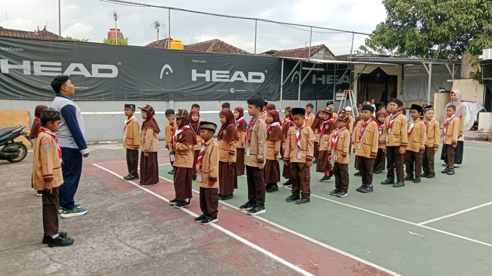 PRAMUKA : Langkah Tegap, Jiwa Disiplin - foto 1